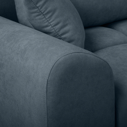 Canapea de colt Inspira Furniture Azzuro Bis Enjoy 22 (Anthracite) Thumb