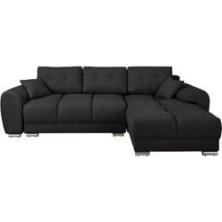 Canapea de colt Inspira Furniture Azzuro Bis Enjoy 25 (Black) Thumb