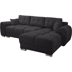 Canapea de colt Inspira Furniture Azzuro Bis Enjoy 25 (Black) Thumb