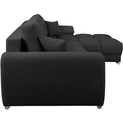 Canapea de colt Inspira Furniture Azzuro Bis Enjoy 25 (Black) Thumb