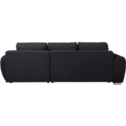 Canapea de colt Inspira Furniture Azzuro Bis Enjoy 25 (Black) Thumb