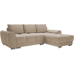 Canapea de colt Inspira Furniture Azzuro Enjoy New 02 (Camel) Thumb