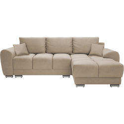 Canapea de colt Inspira Furniture Azzuro Enjoy New 02 (Camel) Thumb