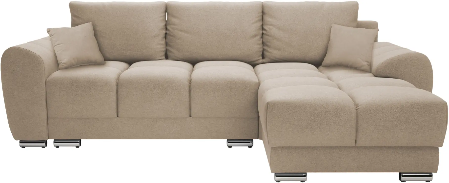 Canapea de colt Inspira Furniture Azzuro Enjoy New 02 (Camel)