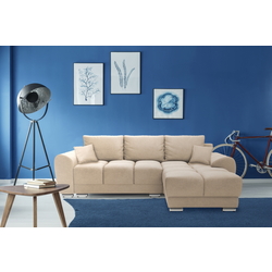 Canapea de colt Inspira Furniture Azzuro Enjoy New 02 (Camel)