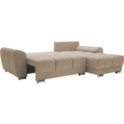 Canapea de colt Inspira Furniture Azzuro Enjoy New 02 (Camel) Thumb