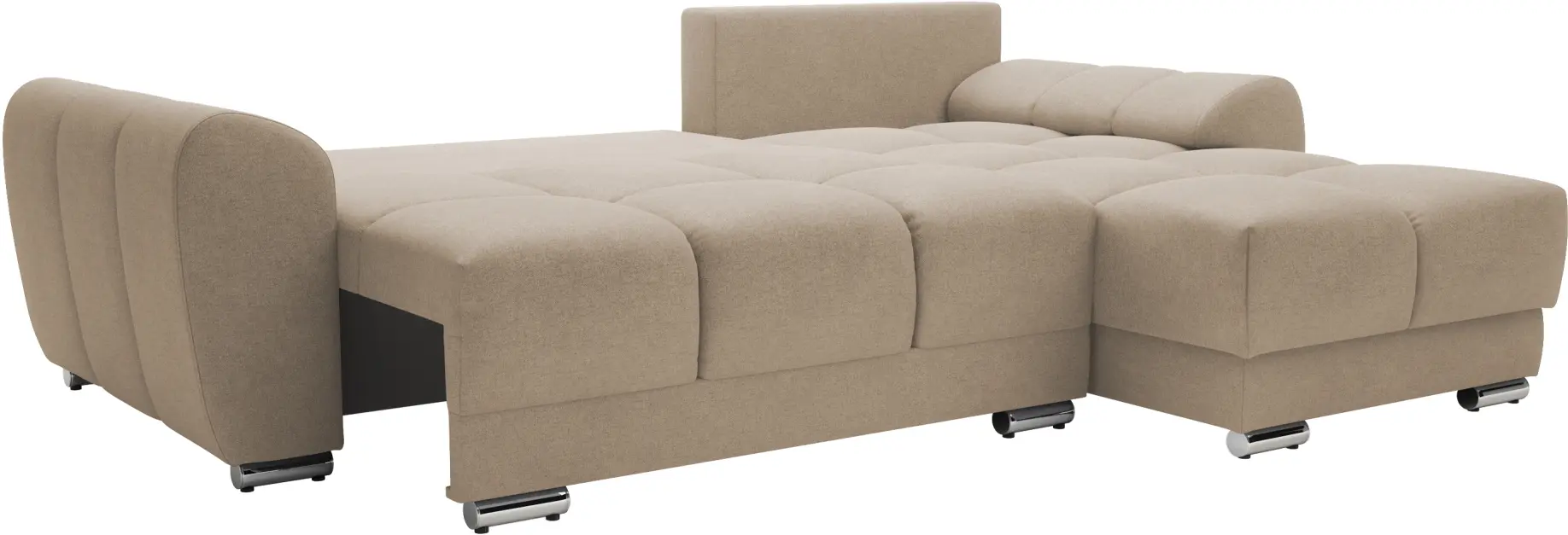 Canapea de colt Inspira Furniture Azzuro Enjoy New 02 (Camel)