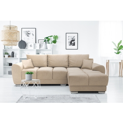 Canapea de colt Inspira Furniture Azzuro Enjoy New 02 (Camel) Thumb