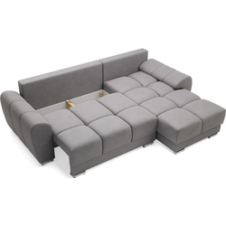 Canapea de colt Inspira Furniture Azzuro Enjoy New 21 (Grey) Thumb