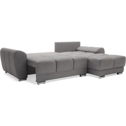 Canapea de colt Inspira Furniture Azzuro Enjoy New 21 (Grey) Thumb