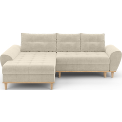 Диван угловой Inspira Furniture Baltico Left Curio 09 (Cream) Thumb