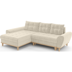 Диван угловой Inspira Furniture Baltico Left Curio 09 (Cream) Thumb