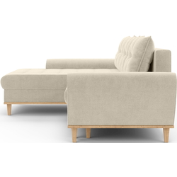 Диван угловой Inspira Furniture Baltico Left Curio 09 (Cream) Thumb