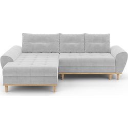 Canapea de colt Inspira Furniture Baltico Left Curio 80 (Grey) Thumb