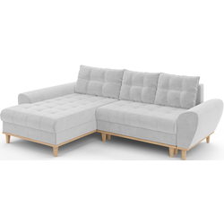 Canapea de colt Inspira Furniture Baltico Left Curio 80 (Grey) Thumb