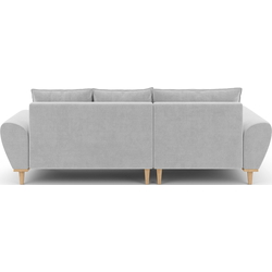 Canapea de colt Inspira Furniture Baltico Left Curio 80 (Grey) Thumb