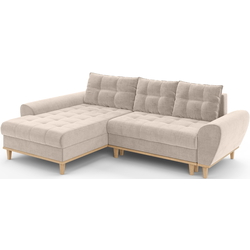 Canapea de colt Inspira Furniture Baltico Left Flow 02 (Beige) Thumb