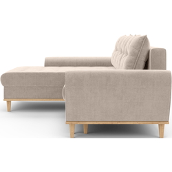 Canapea de colt Inspira Furniture Baltico Left Flow 02 (Beige) Thumb