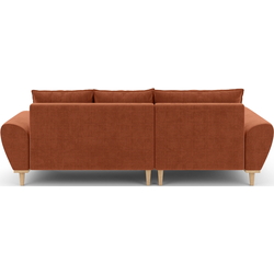 Canapea de colt Inspira Furniture Baltico Left Flow 09 (Terracota) Thumb