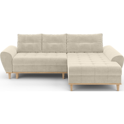 Диван угловой Inspira Furniture Baltico Right Curio 09 (Cream) Thumb