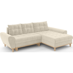 Диван угловой Inspira Furniture Baltico Right Curio 09 (Cream) Thumb