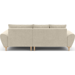 Диван угловой Inspira Furniture Baltico Right Curio 09 (Cream) Thumb