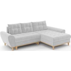 Canapea de colt Inspira Furniture Baltico Right Curio 80 (Grey) Thumb