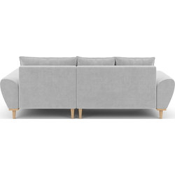 Canapea de colt Inspira Furniture Baltico Right Curio 80 (Grey) Thumb