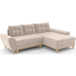 Canapea de colt Inspira Furniture Baltico Right Flow 02 (Beige) Thumb