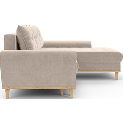 Canapea de colt Inspira Furniture Baltico Right Flow 02 (Beige) Thumb