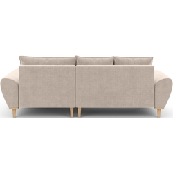 Canapea de colt Inspira Furniture Baltico Right Flow 02 (Beige) Thumb