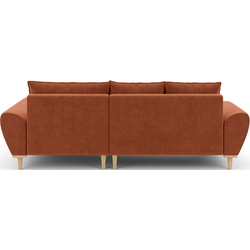 Диван угловой Inspira Furniture Baltico Right Flow 09 (Terracota) Thumb