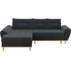 Canapea de colt Inspira Furniture Baltico SF Left Enjoy New 24 (Graphite) Thumb