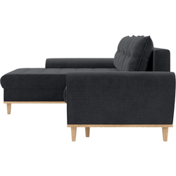 Canapea de colt Inspira Furniture Baltico SF Left Enjoy New 24 (Graphite) Thumb