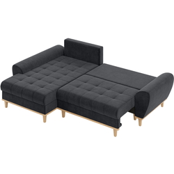 Canapea de colt Inspira Furniture Baltico SF Left Enjoy New 24 (Graphite) Thumb