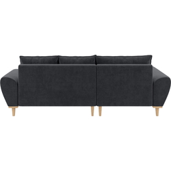 Canapea de colt Inspira Furniture Baltico SF Left Enjoy New 24 (Graphite) Thumb