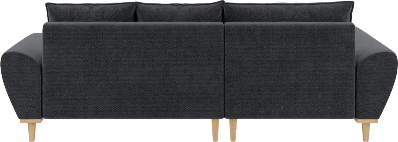 Canapea de colt Inspira Furniture Baltico SF Left Enjoy New 24 (Graphite)