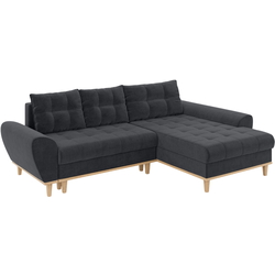 Canapea de colt Inspira Furniture Baltico SF Right Enjoy New 24 (Graphite) Thumb