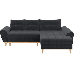 Canapea de colt Inspira Furniture Baltico SF Right Enjoy New 24 (Graphite) Thumb
