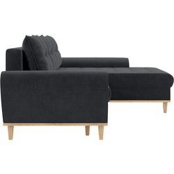 Canapea de colt Inspira Furniture Baltico SF Right Enjoy New 24 (Graphite) Thumb