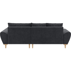 Canapea de colt Inspira Furniture Baltico SF Right Enjoy New 24 (Graphite) Thumb