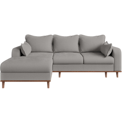 Диван угловой Inspira Furniture Beata SF Left Fjord 08 (Grey) Thumb