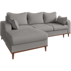 Диван угловой Inspira Furniture Beata SF Left Fjord 08 (Grey) Thumb