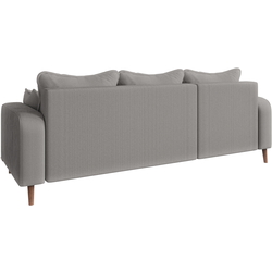 Диван угловой Inspira Furniture Beata SF Left Fjord 08 (Grey) Thumb