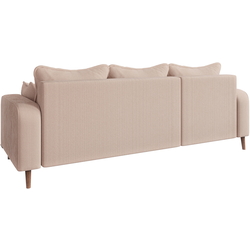 Canapea de colt Inspira Furniture Beata SF Left Fjord 23 (Beige) Thumb