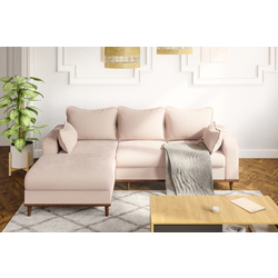 Canapea de colt Inspira Furniture Beata SF Left Fjord 23 (Beige) Thumb