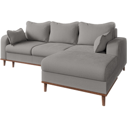 Canapea de colt Inspira Furniture Beata SF Right Fjord 08 (Grey) Thumb