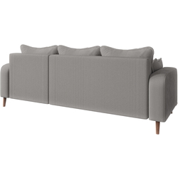 Canapea de colt Inspira Furniture Beata SF Right Fjord 08 (Grey) Thumb