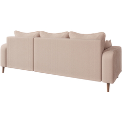 Canapea de colt Inspira Furniture Beata SF Right Fjord 23 (Beige) Thumb