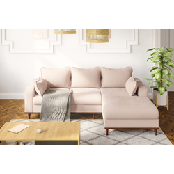 Canapea de colt Inspira Furniture Beata SF Right Fjord 23 (Beige) Thumb